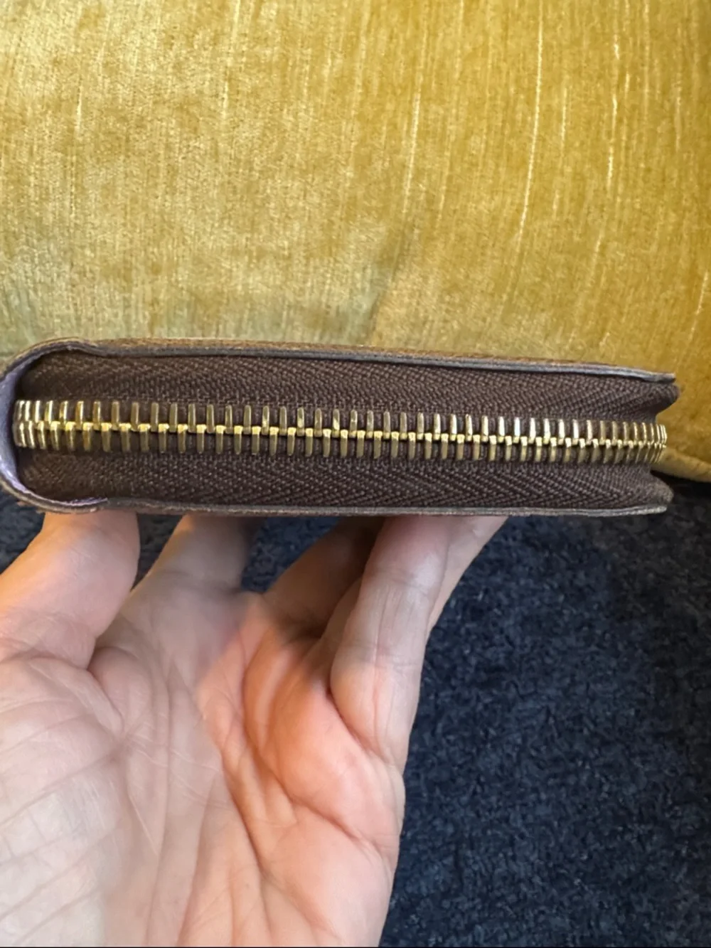 Louis Vuitton Damier Ebene Illustre Wallet - Picture 3 of 7